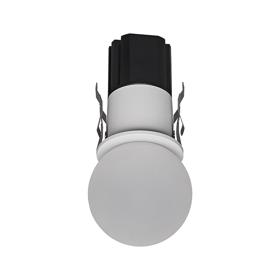 M8892  Bead Spotlight, 7W LED, 2700K, 610lm, IP44, Cut Out: 35mm, Driver Included